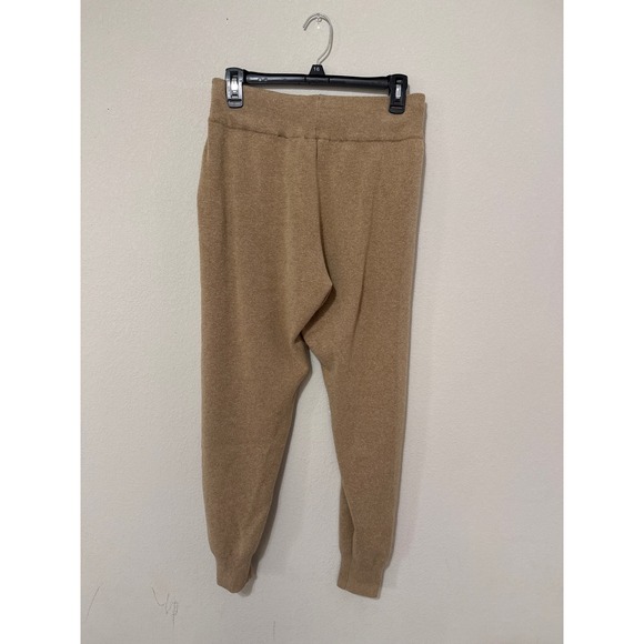 Abercrombie & Fitch Camel Loungewear Crew/Jogger Set Women's Large Cozy - Picture 5 of 12